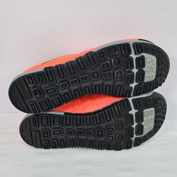 Reebok Crossfit Nano 2.0 Men's 12.5 Orange Mesh Athletic Cross Training Shoes - Picture 4 of 8